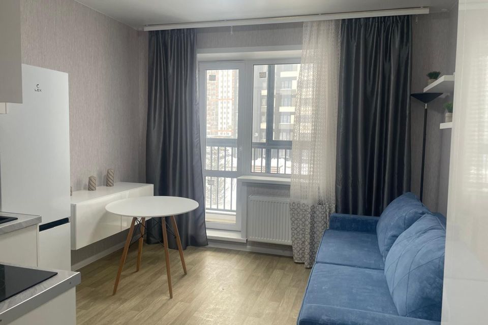 Продаётся студия, 38 м²
