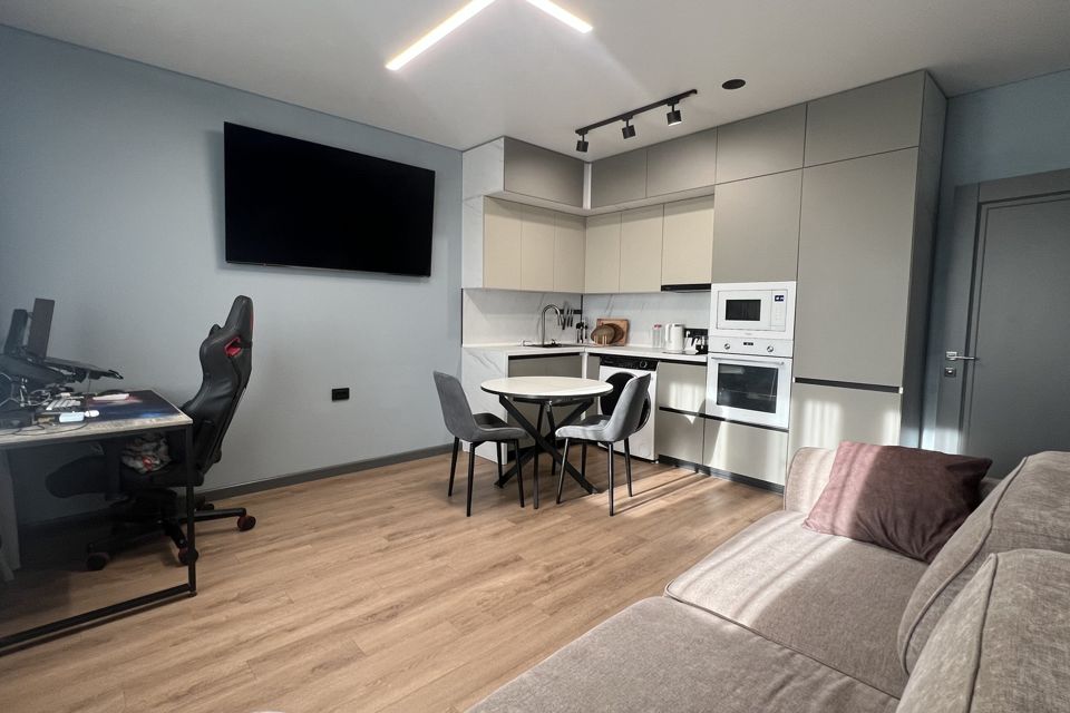 Продаётся 1-комнатная квартира, 38.1 м²
