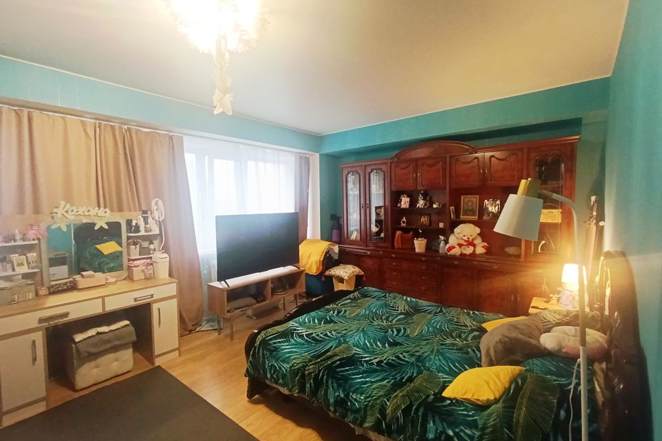 Продаётся 3-комнатная квартира, 74.4 м²