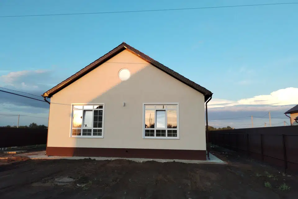 Продаётся 1-этажный дом, 105 м²