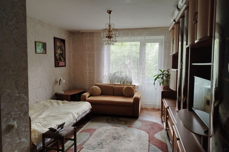 Продаётся 1-комнатная квартира, 33.5 м²