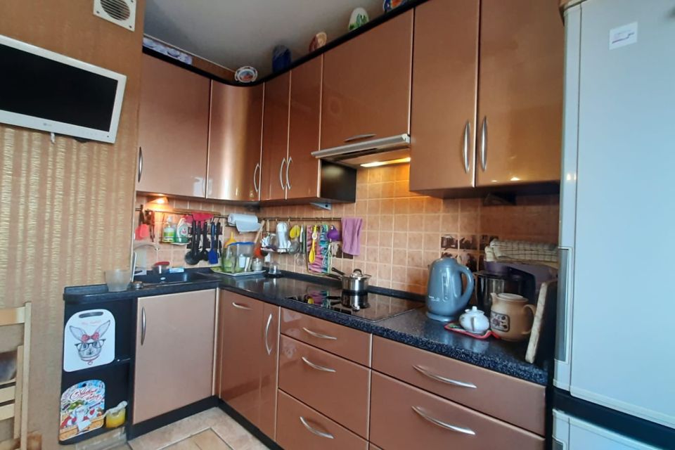 Продаётся 2-комнатная квартира, 51.6 м²