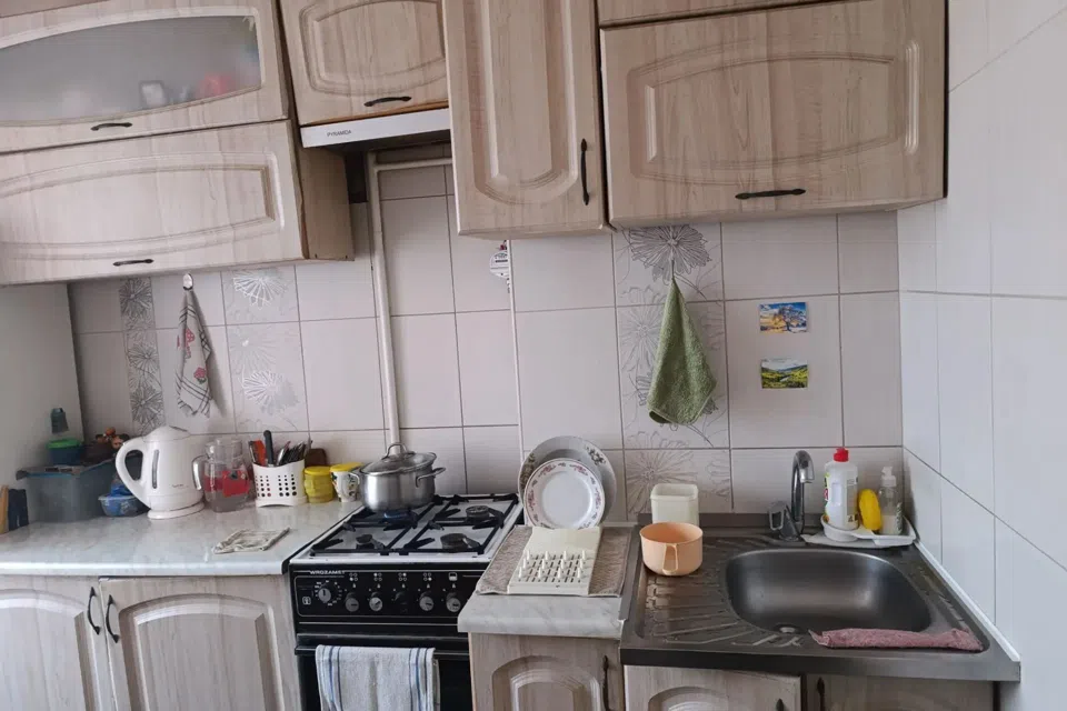 Продаётся 1-комнатная квартира, 35.6 м²