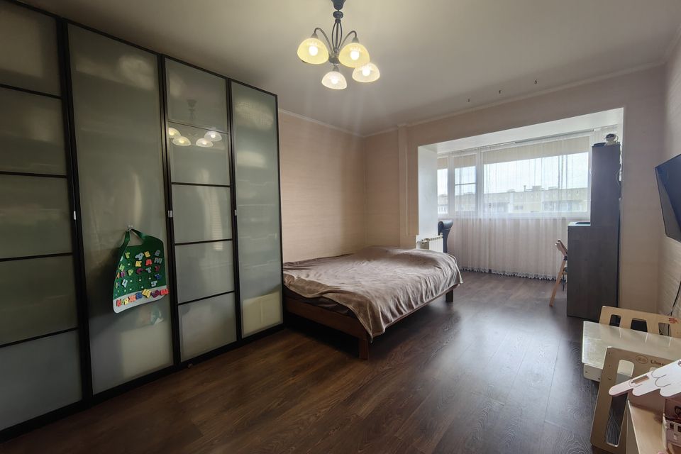 Продаётся 1-комнатная квартира, 34.7 м²