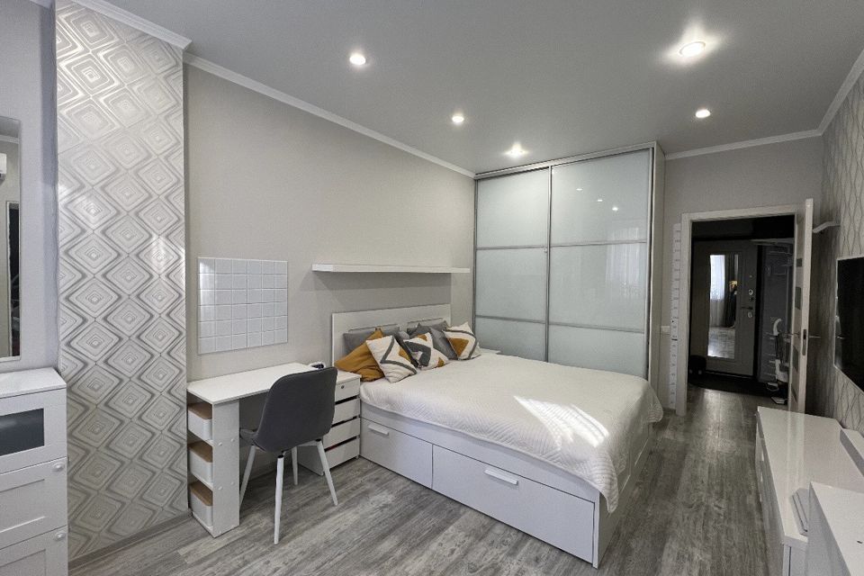 Продаётся 1-комнатная квартира, 39.4 м²