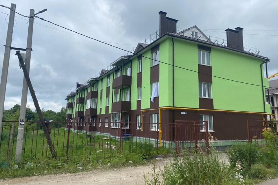 Продаётся 2-комнатная квартира, 63.3 м²