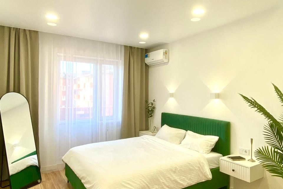 Продаётся 1-комнатная квартира, 36.1 м²
