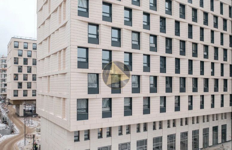 Продаётся 1-комнатная квартира, 51.48 м²