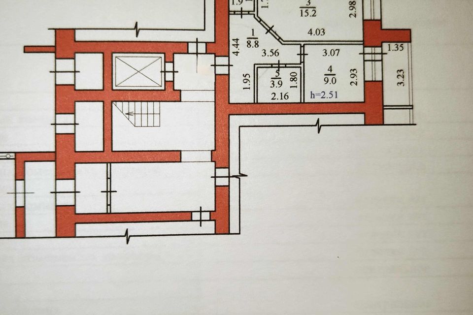 Продаётся 1-комнатная квартира, 41 м²