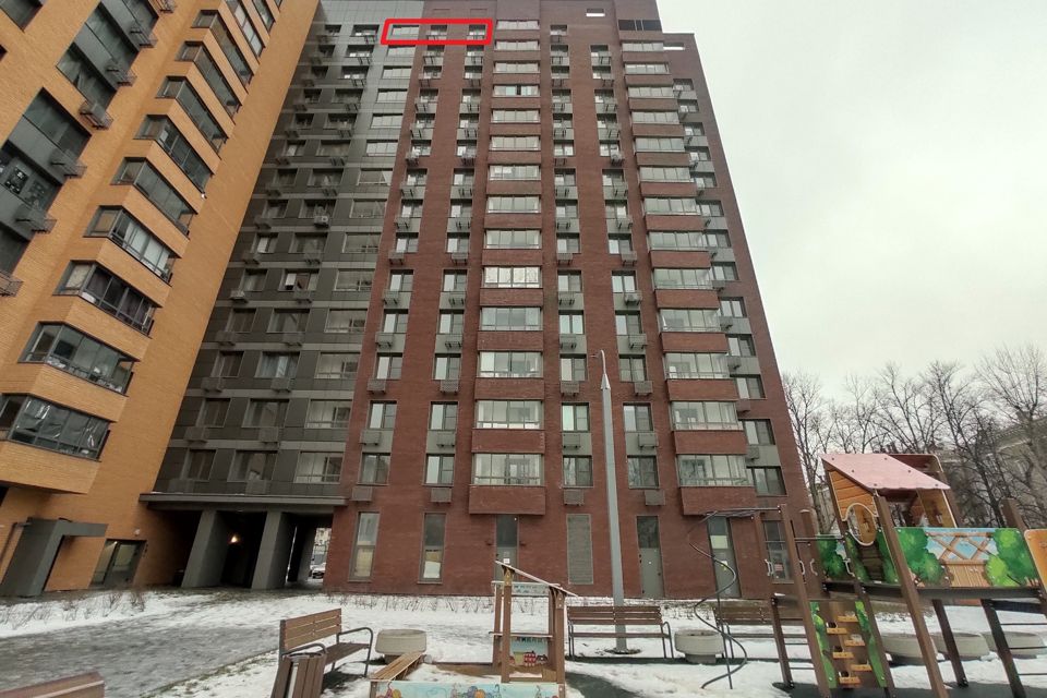 Продаётся 2-комнатная квартира, 57.1 м²