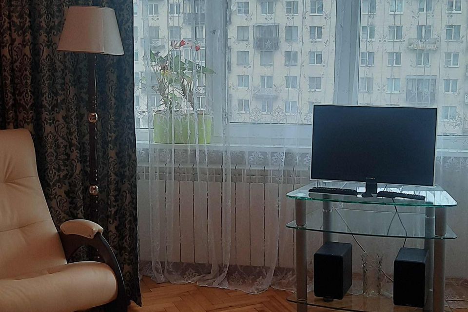 Продаётся 3-комнатная квартира, 58.8 м²