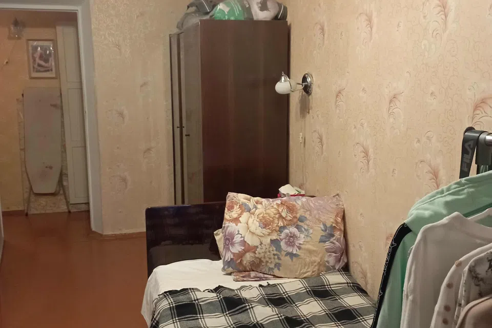 Продаётся 3-комнатная квартира, 59.1 м²