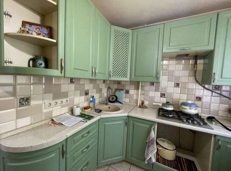 Продаётся 2-комнатная квартира, 43.9 м²