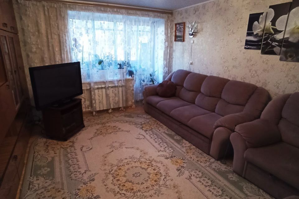 Продаётся 3-комнатная квартира, 62.2 м²
