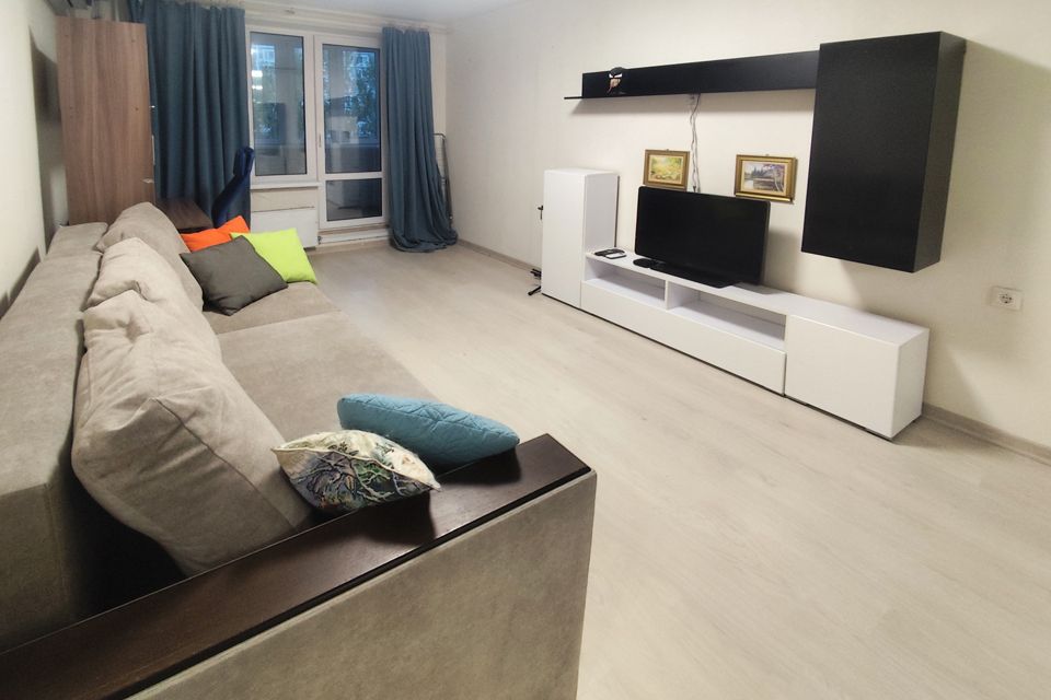 Продаётся 2-комнатная квартира, 44.3 м²