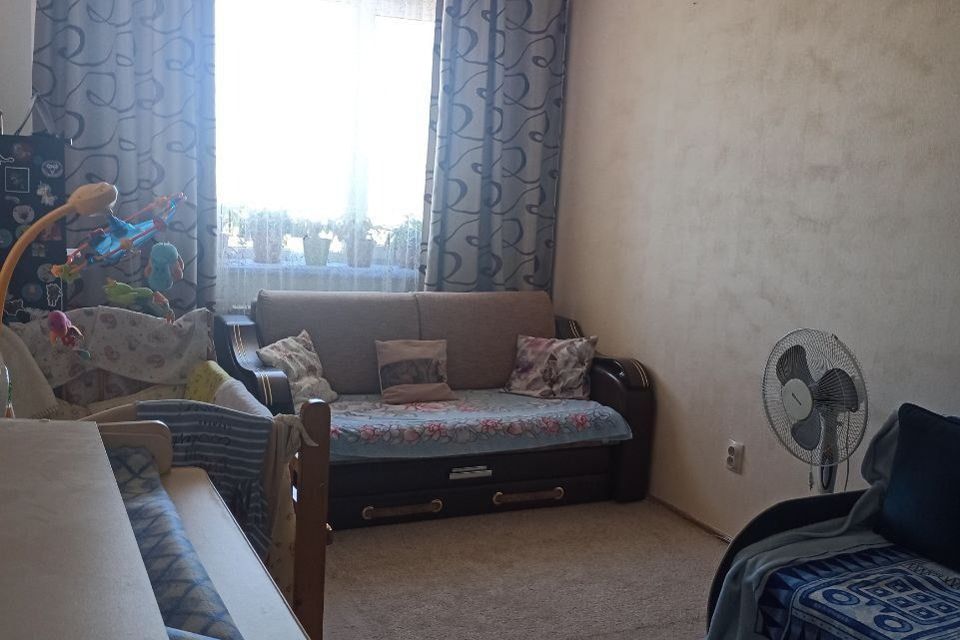 Продаётся 1-комнатная квартира, 34.5 м²