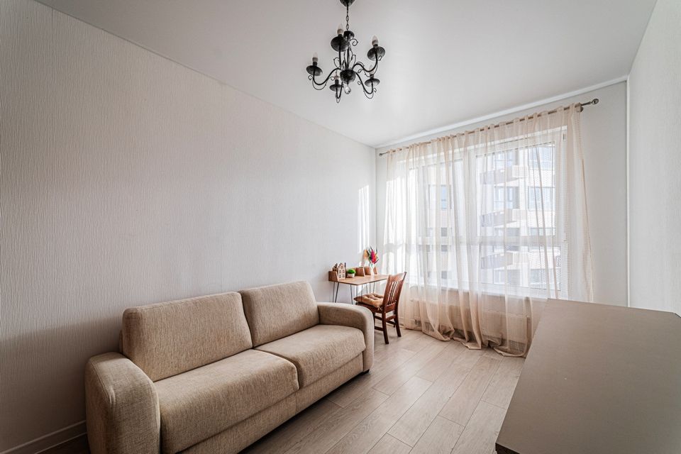 Продаётся 2-комнатная квартира, 55.1 м²