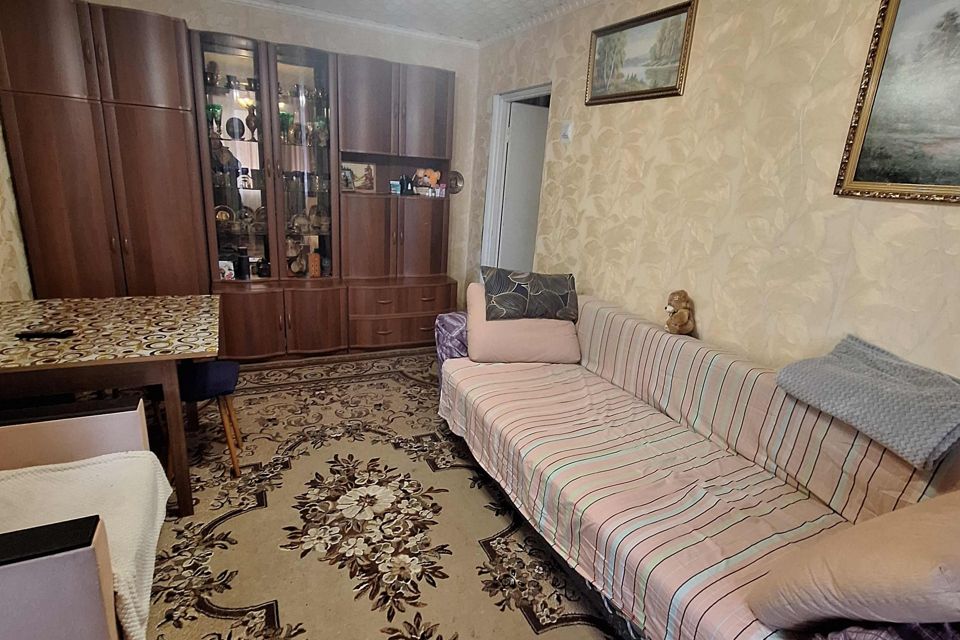 Продаётся 3-комнатная квартира, 55.7 м²