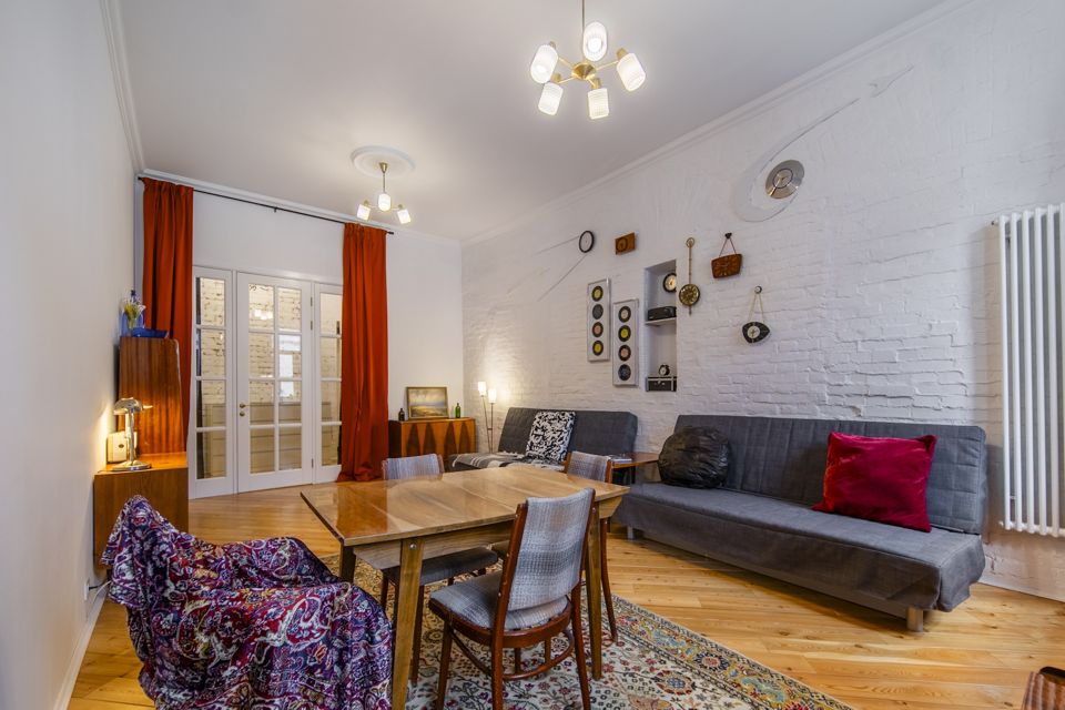 Продаётся 2-комнатная квартира, 73 м²