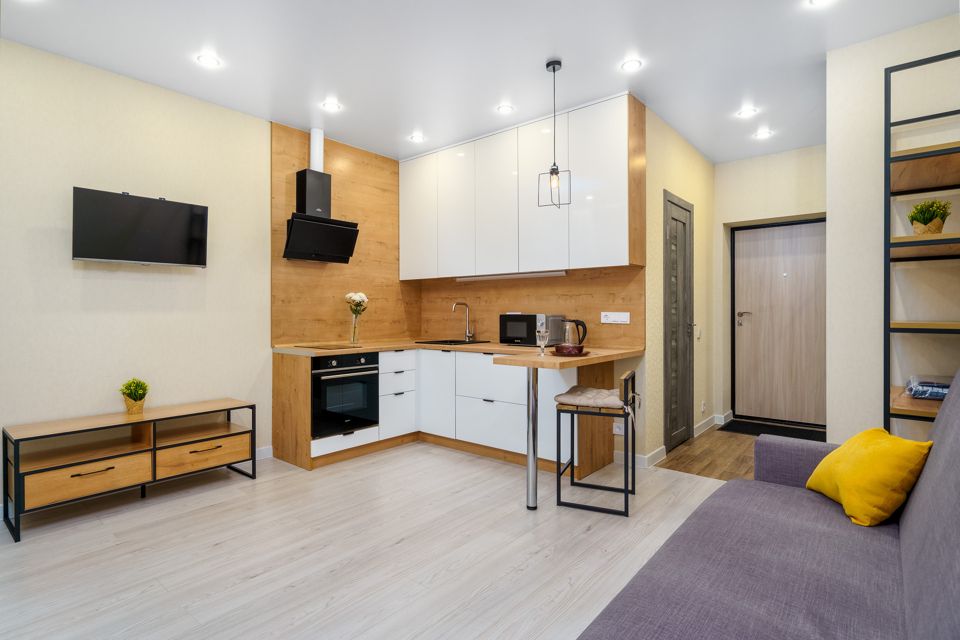 Продаётся студия, 22.9 м²