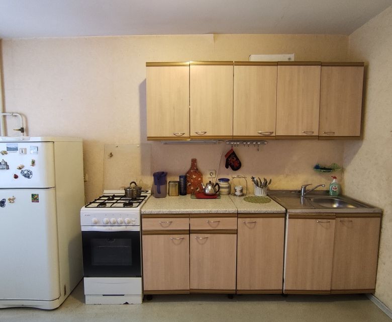 Продаётся 1-комнатная квартира, 39.8 м²