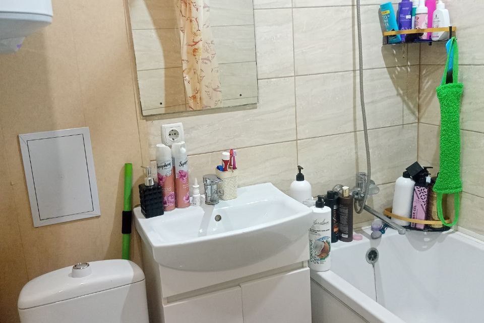 Продаётся 1-комнатная квартира, 31.8 м²