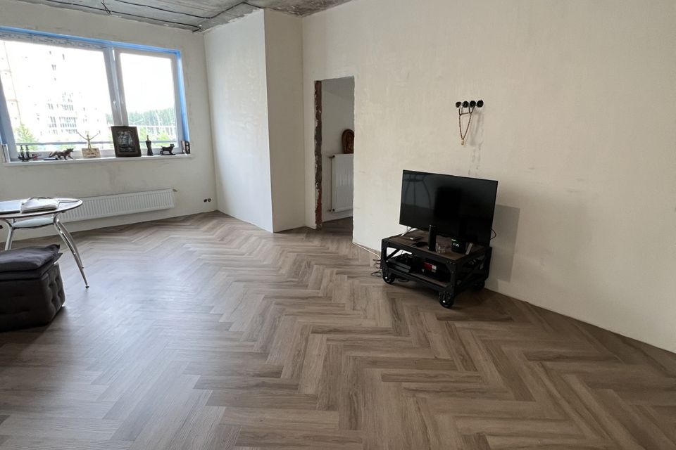 Продаётся 2-комнатная квартира, 56.3 м²