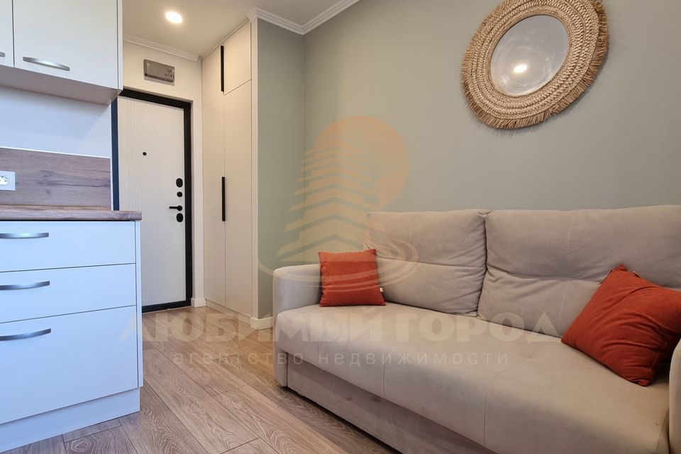 Продаётся студия, 12 м²