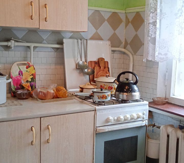Сдаётся 3-комнатная квартира, 57 м²