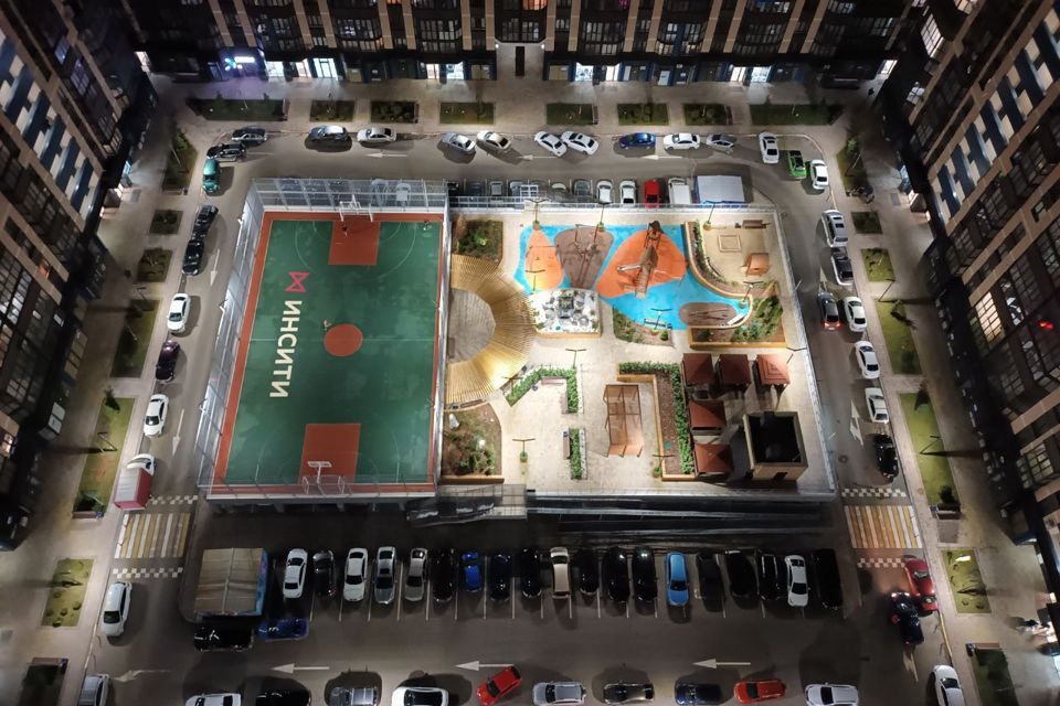 Продаётся 2-комнатная квартира, 53.5 м²