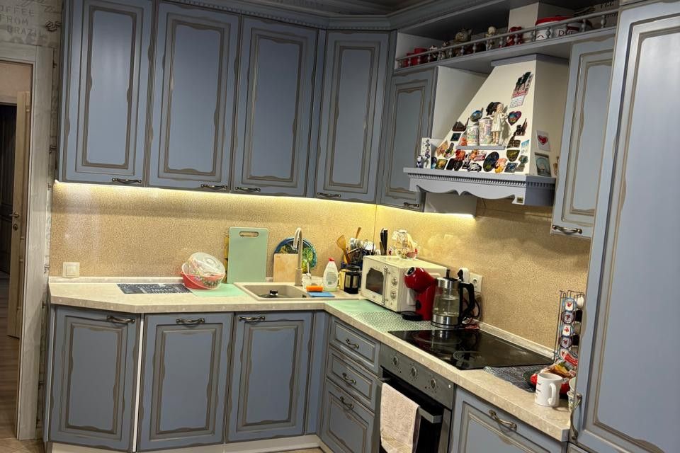 Продаётся 3-комнатная квартира, 81 м²