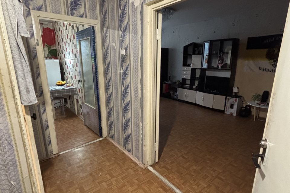 Продаётся 1-комнатная квартира, 40.6 м²