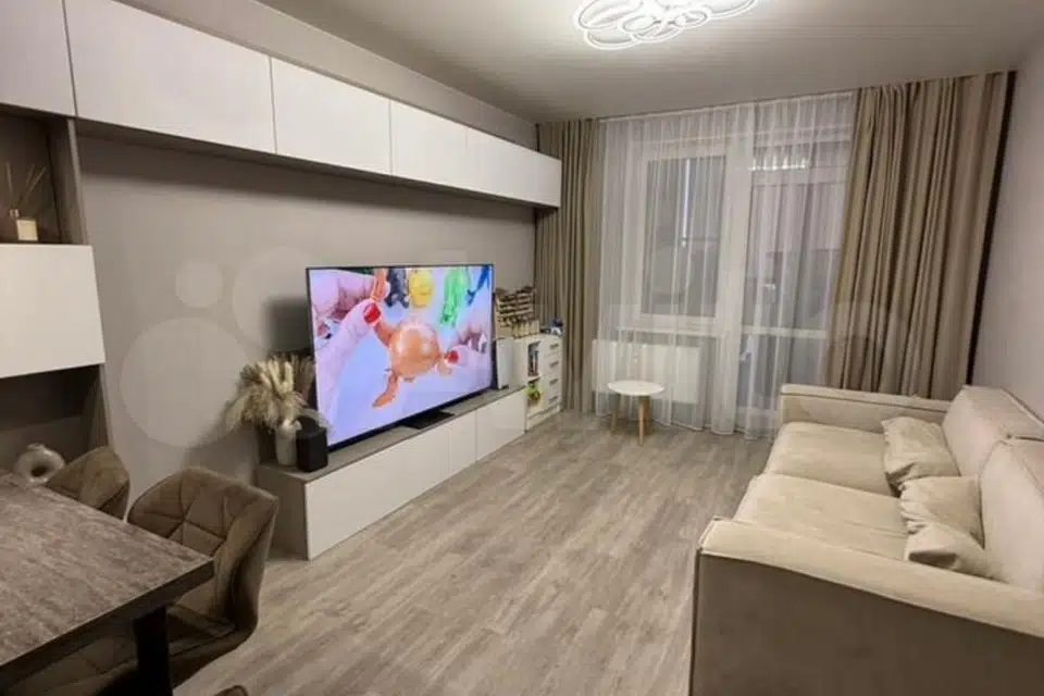 Продаётся 3-комнатная квартира, 60.2 м²