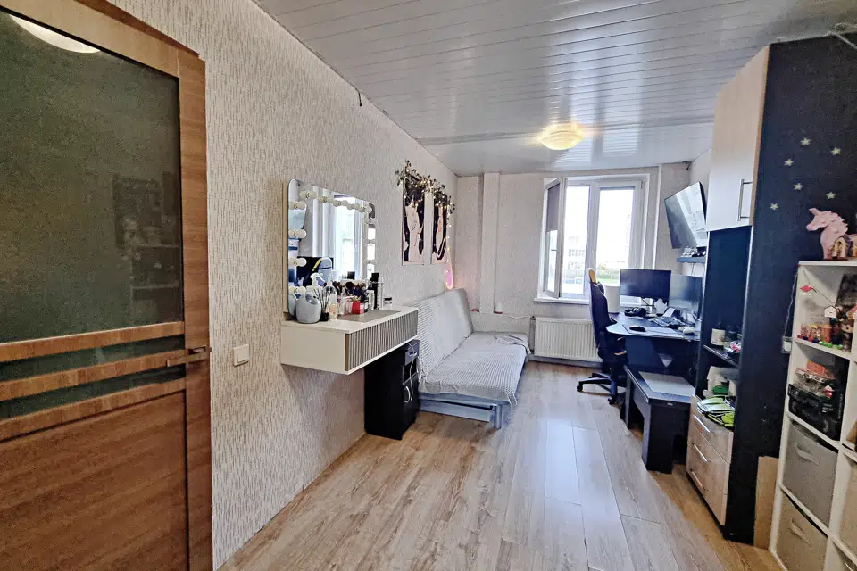 Продаётся 1-комнатная квартира, 32 м²