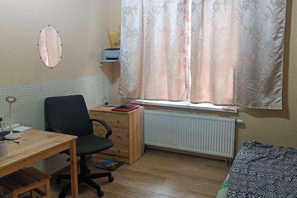 Продаётся 1-комнатная квартира, 39 м²