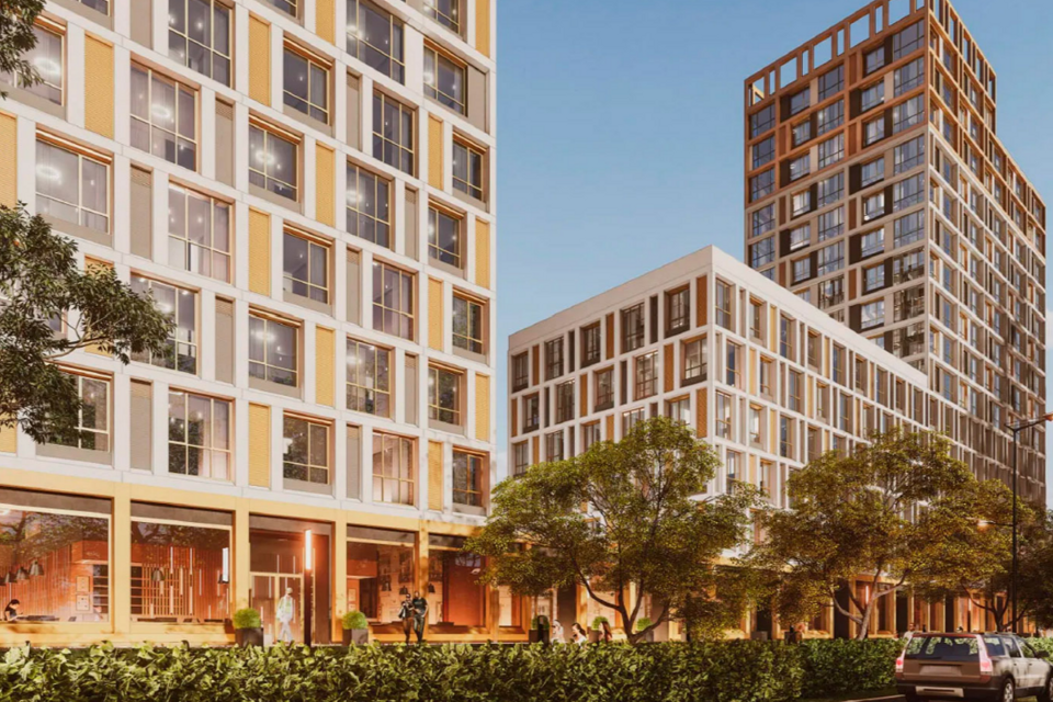 Продаётся 2-комнатная квартира, 52.34 м²