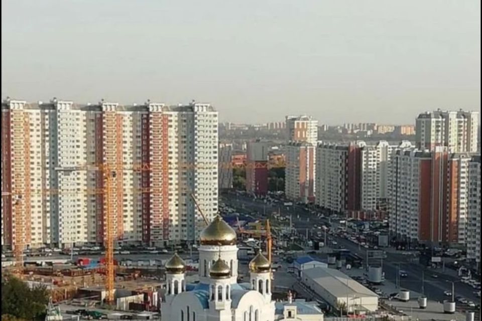 Продаётся 1-комнатная квартира, 44.4 м²