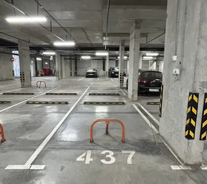 Продаётся машиноместо, 13.3 м²