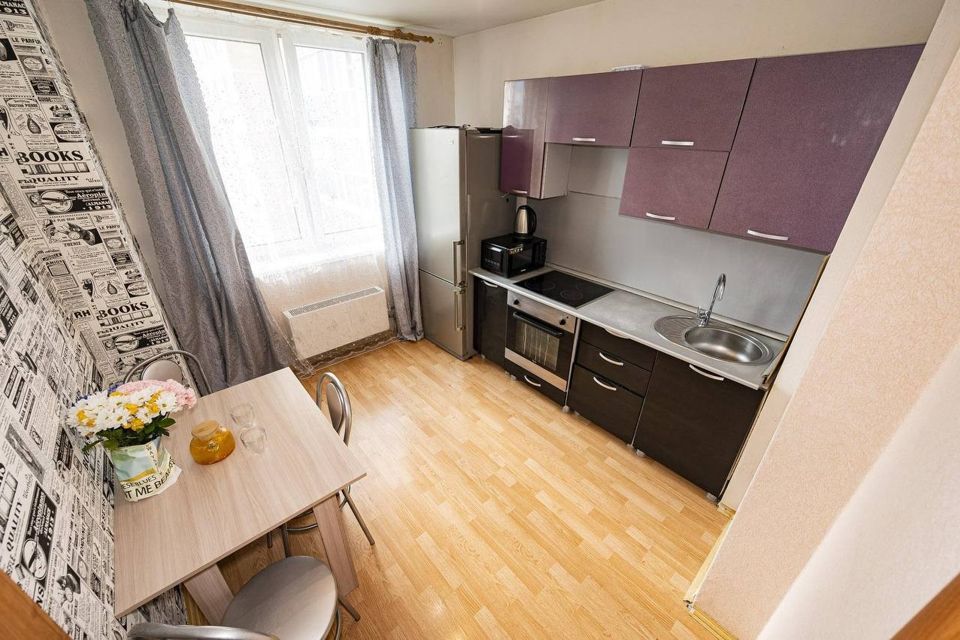 Продаётся 1-комнатная квартира, 36.2 м²