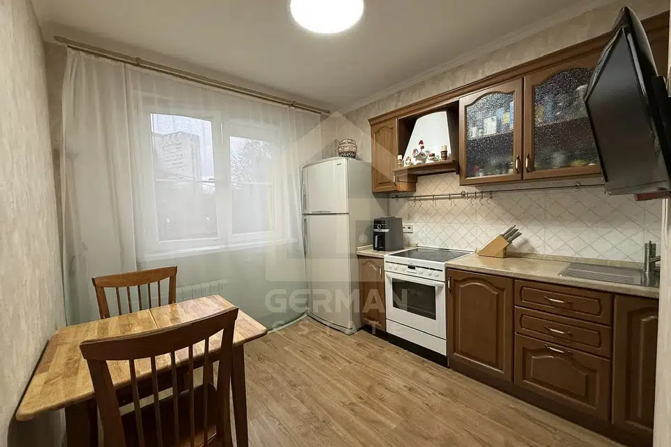 Продаётся 1-комнатная квартира, 35.5 м²
