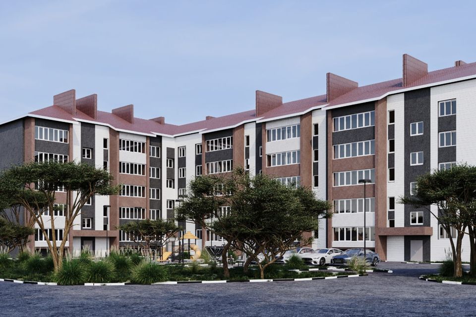 Продаётся 1-комнатная квартира, 52.14 м²