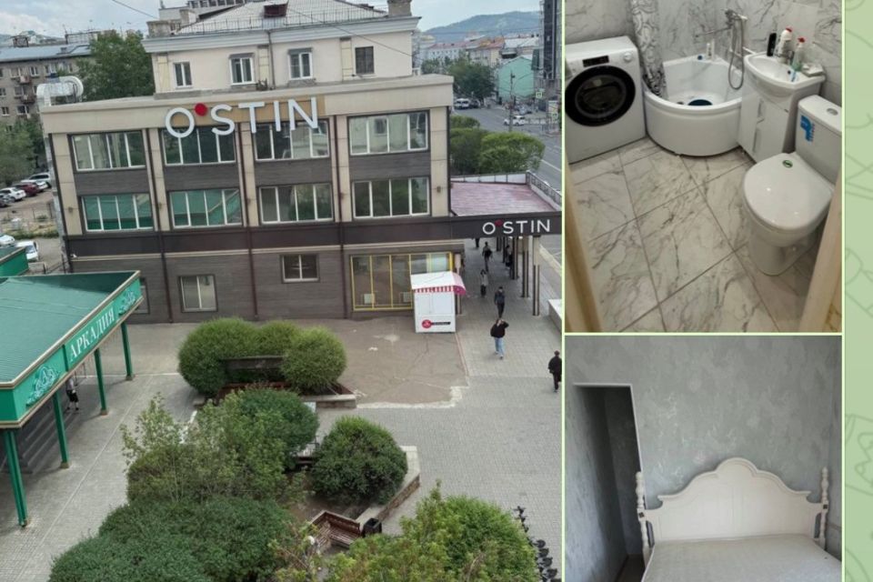 Сдаётся 2-комнатная квартира, 45 м²