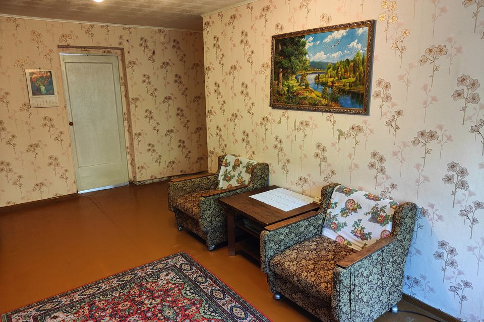 Продаётся 3-комнатная квартира, 60.1 м²