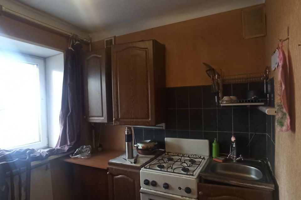 Продаётся 1-комнатная квартира, 36.8 м²