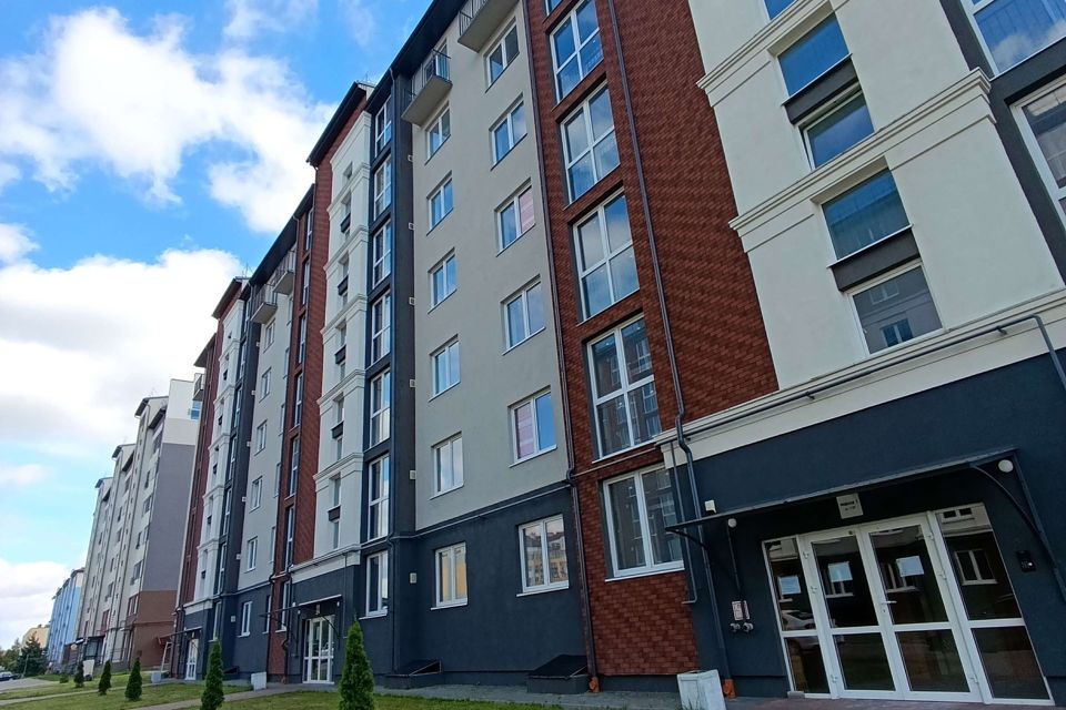 Продаётся 2-комнатная квартира, 60.7 м²