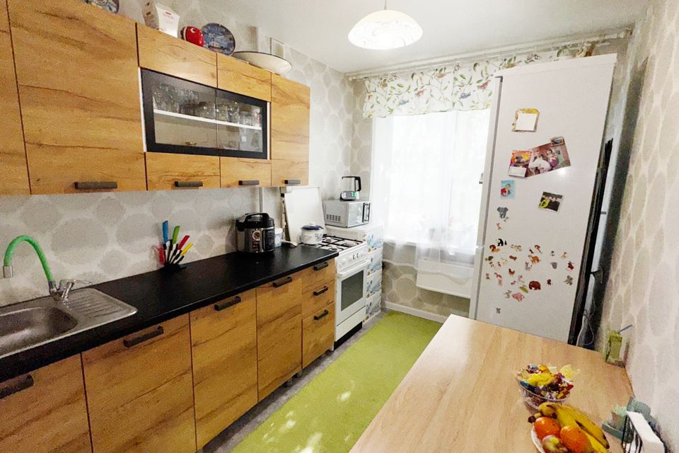 Продаётся 3-комнатная квартира, 61 м²