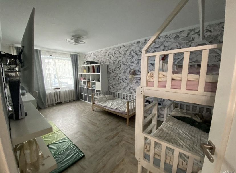 Продаётся 3-комнатная квартира, 65.7 м²
