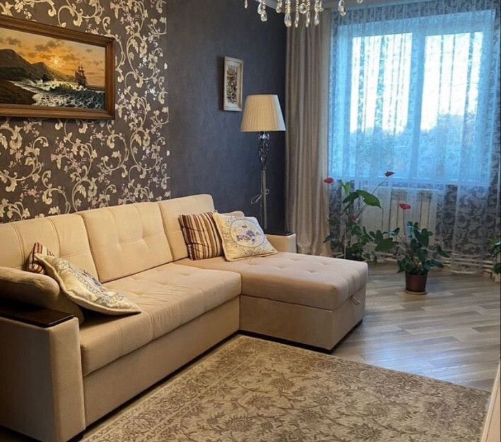 Продаётся 2-комнатная квартира, 56.9 м²