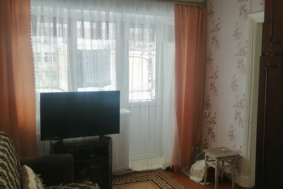 Продаётся 2-комнатная квартира, 39.8 м²