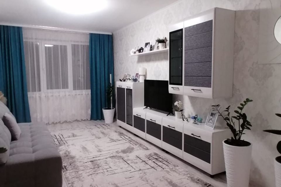 Продаётся 3-комнатная квартира, 65.3 м²